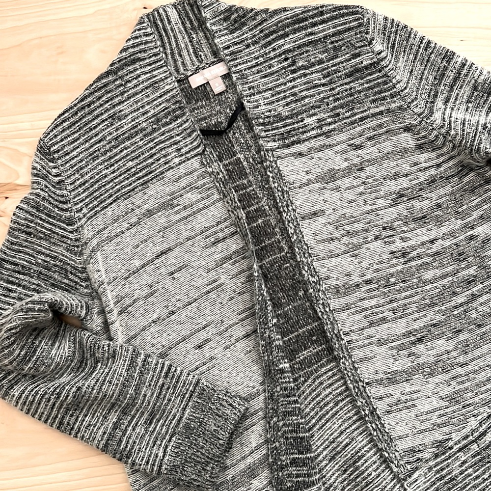 BR Open Front Cardigan